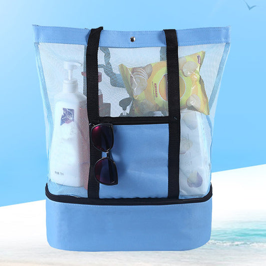 Strandtasche mit Kühltasche